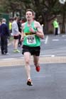 Chris Smith (Wallsend) finishing 3rd in the Clive Cookson 10k, organised by NSP.